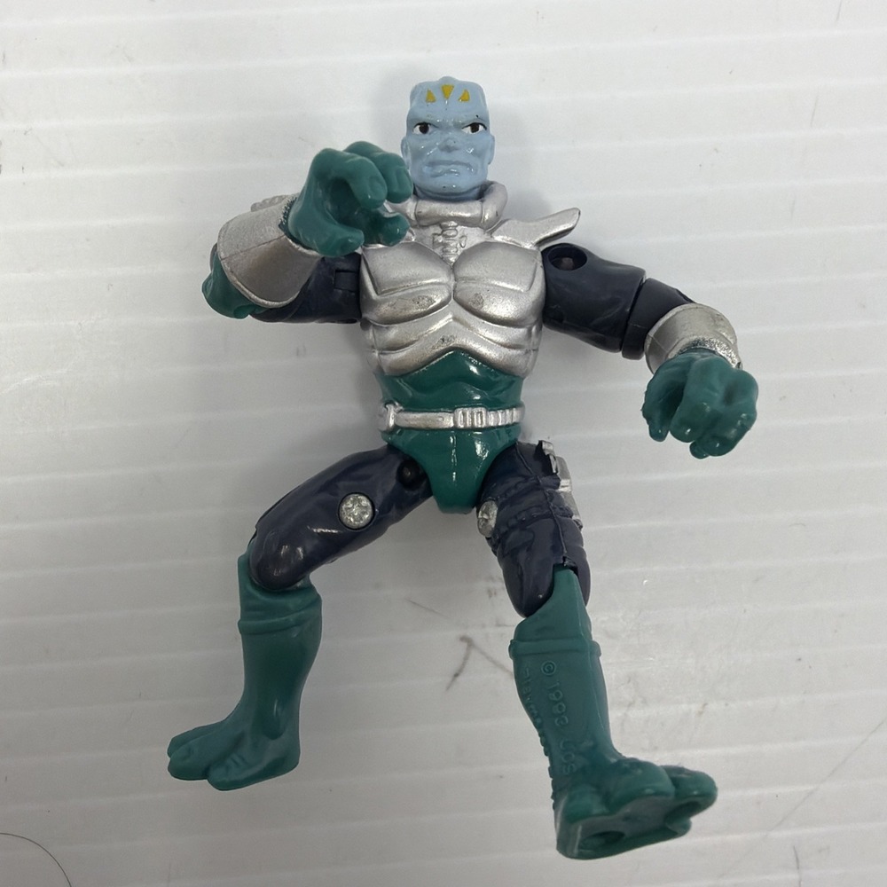 Vintage 1993 Playmates Exo Squad Marsala‎ Light Attack E-Frame Action Figure HTF